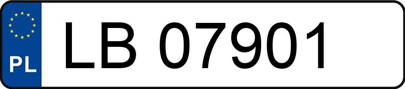 Numer rejestracyjny LB 07901 posiada FORD (USA) Mustang 2.3 LX - LB07901 Numer rejestracyjny LB 07901 posiada FORD (USA) Mustang 2.3 LX - LB07901