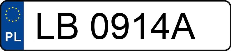 Numer rejestracyjny LB 0914A posiada VOLVO V70 2.4 D MR`08 E4 Momentum - LB0914A Numer rejestracyjny LB 0914A posiada VOLVO V70 2.4 D MR`08 E4 Momentum - LB0914A