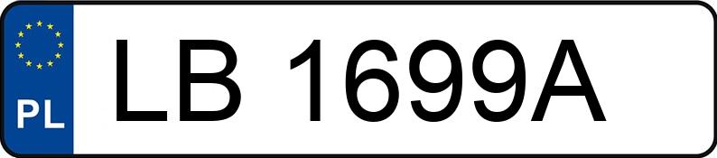 Numer rejestracyjny LB 1699A posiada AUDI A6 Avant Quattro 50 TDi MR`18 E6 C8 Sport Tiptronic - LB1699A