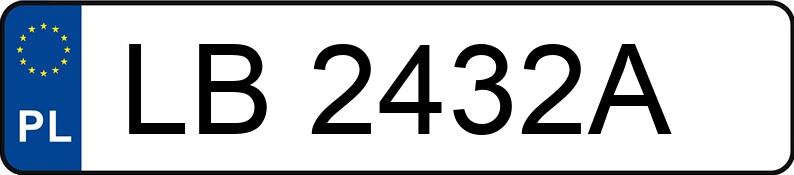 Numer rejestracyjny LB 2432A posiada SKODA Superb III 2.0 TDI-CR MR`15 E6 Style - LB2432A