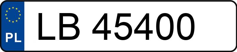 Numer rejestracyjny LB 45400 posiada BMW 330 - LB45400