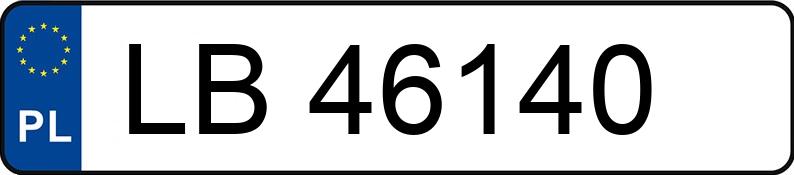 Numer rejestracyjny LB 46140 posiada FORD GALAXY - LB46140