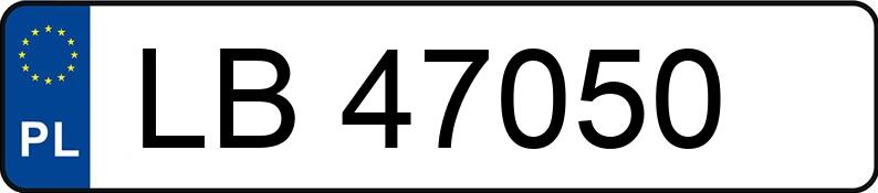 Numer rejestracyjny LB 47050 posiada BMW 518i Touring Kat. E34 518i Touring Kat. E34 - LB47050