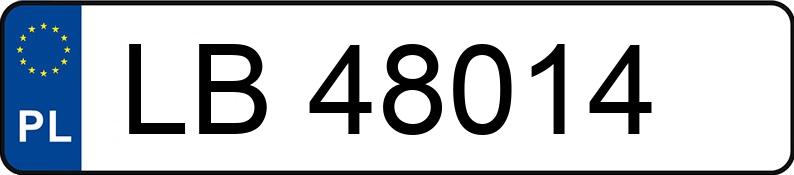 Numer rejestracyjny LB 48014 posiada DAIHATSU SIRION - LB48014 Numer rejestracyjny LB 48014 posiada DAIHATSU SIRION - LB48014