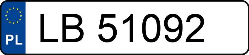 Numer rejestracyjny LB 51092 posiada AUDI A4 1.8 Kat. B5 A4 1.8 Kat. B5 - LB51092