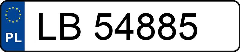 Le numéro d’enregistrement LB 54885 a MERCEDES-BENZ C 220 CDI MR`04 E3 203 Classic - LB54885