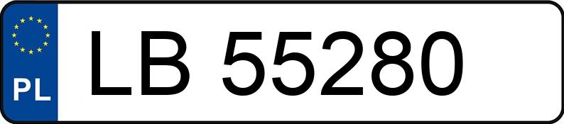 Numer rejestracyjny LB 55280 posiada BMW 530D - LB55280 Numer rejestracyjny LB 55280 posiada BMW 530D - LB55280