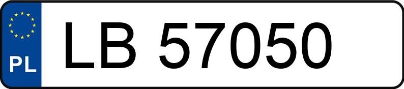 Numer rejestracyjny LB 57050 posiada VOLKSWAGEN Polo GP 1.0 MR`14 E6 Comfortline - LB57050