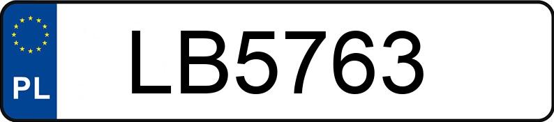 Numer rejestracyjny LB 5763 posiada HONDA Turystyczne STX 1300 Pan European - LB5763 Numer rejestracyjny LB 5763 posiada HONDA Turystyczne STX 1300 Pan European - LB5763