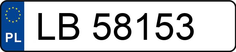 Numer rejestracyjny LB 58153 posiada SUZUKI SWIFT - LB58153 Numer rejestracyjny LB 58153 posiada SUZUKI SWIFT - LB58153