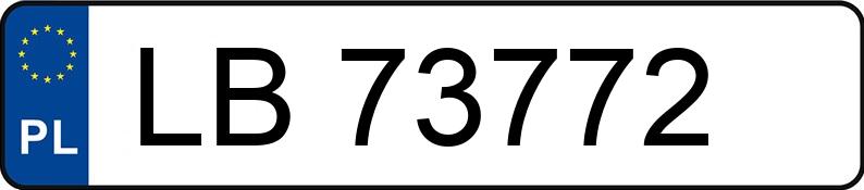Numer rejestracyjny LB 73772 posiada SKODA SUPERB - LB73772 Numer rejestracyjny LB 73772 posiada SKODA SUPERB - LB73772