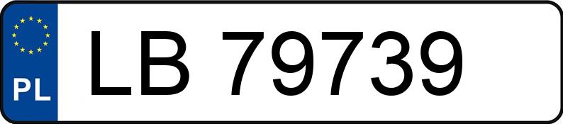 Numer rejestracyjny LB 79739 posiada MERCEDES-BENZ E 320 - LB79739