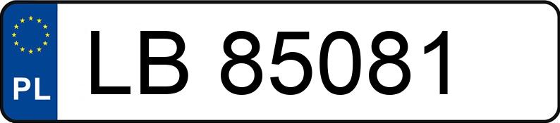 Numer rejestracyjny LB 85081 posiada SCANIA 500 - LB85081 Numer rejestracyjny LB 85081 posiada SCANIA 500 - LB85081