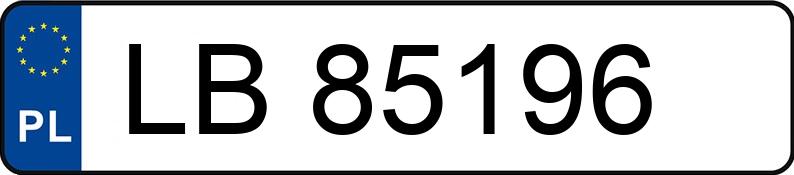 Numer rejestracyjny LB 85196 posiada VOLKSWAGEN Jetta 1.9 TDI MR`06 E4 Sportline DSG - LB85196