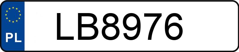 Numer rejestracyjny LB 8976 posiada ROMET OGAR 200 - LB8976