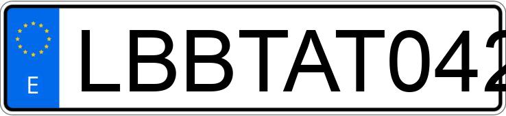 Numer rejestracyjny LBBTAT042SBH62961 posiada QJ ATR 125