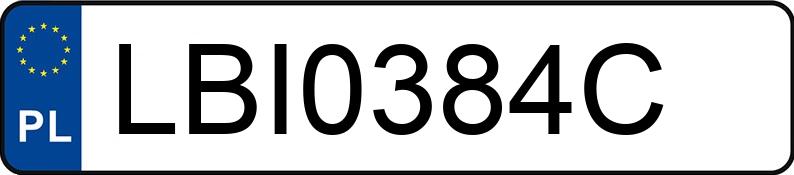 Numer rejestracyjny LBI 0384C posiada SKODA SUPERB 2.0 TDI 4X4 - LBI0384C