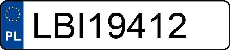 Numer rejestracyjny LBI 19412 posiada OPEL Meriva CDTI MR`10 E5 Essentia - LBI19412 Numer rejestracyjny LBI 19412 posiada OPEL Meriva CDTI MR`10 E5 Essentia - LBI19412