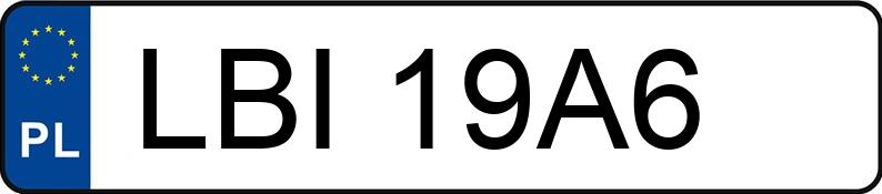 Numer rejestracyjny LBI 19A6 posiada AUDI A8 - LBI19A6 Numer rejestracyjny LBI 19A6 posiada AUDI A8 - LBI19A6