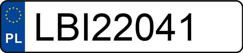 Numer rejestracyjny LBI 22041 posiada VOLKSWAGEN PASSAT - LBI22041 Numer rejestracyjny LBI 22041 posiada VOLKSWAGEN PASSAT - LBI22041