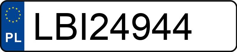 Numer rejestracyjny LBI 24944 posiada SKODA Superb III 2.0 TDI-CR MR`15 E6 Style - LBI24944