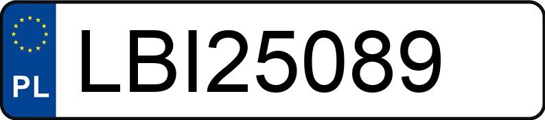 Numer rejestracyjny LBI 25089 posiada AUDI ALLROAD - LBI25089