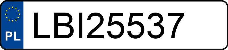 Numer rejestracyjny LBI 25537 posiada PEUGEOT 607 2.2 HDI MR`00 E3 Premium - LBI25537 Numer rejestracyjny LBI 25537 posiada PEUGEOT 607 2.2 HDI MR`00 E3 Premium - LBI25537