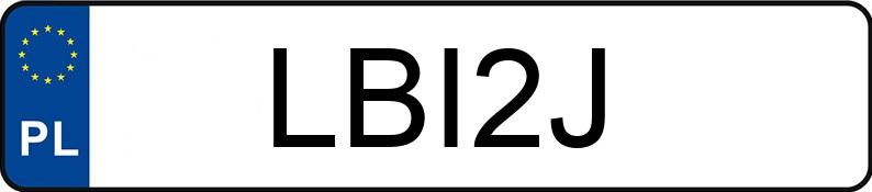 Numer rejestracyjny LBI 2J posiada BMW 320i Kat. E36 320i Kat. E36 - LBI2J