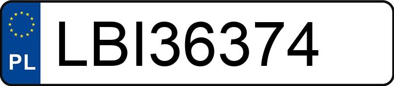 Numer rejestracyjny LBI 36374 posiada BMW 520D - LBI36374 Numer rejestracyjny LBI 36374 posiada BMW 520D - LBI36374
