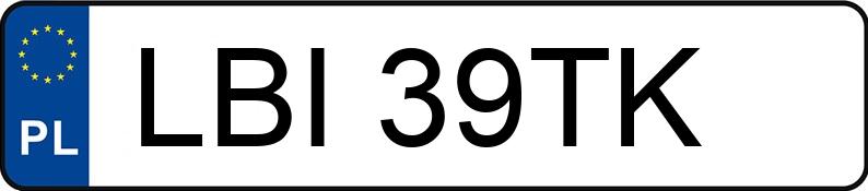 Numer rejestracyjny LBI 39TK posiada PEUGEOT 407 1.6 HDI MR`04 E3 Premium 110 - LBI39TK Numer rejestracyjny LBI 39TK posiada PEUGEOT 407 1.6 HDI MR`04 E3 Premium 110 - LBI39TK