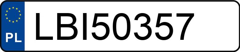 Numer rejestracyjny LBI 50357 posiada MITSUBISHI LANCER EVOLUTION - LBI50357 Numer rejestracyjny LBI 50357 posiada MITSUBISHI LANCER EVOLUTION - LBI50357