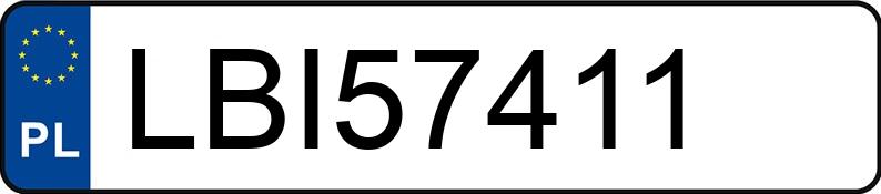 Numer rejestracyjny LBI 57411 posiada BMW 530 D - LBI57411 Numer rejestracyjny LBI 57411 posiada BMW 530 D - LBI57411