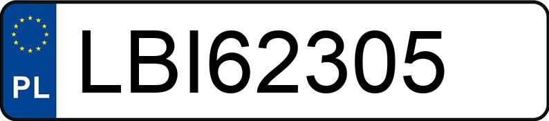 Numer rejestracyjny LBI 62305 posiada NISSAN QASHQAI - LBI62305 Numer rejestracyjny LBI 62305 posiada NISSAN QASHQAI - LBI62305