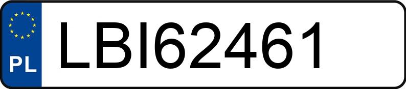 Numer rejestracyjny LBI 62461 posiada TOYOTA YARIS - LBI62461 Numer rejestracyjny LBI 62461 posiada TOYOTA YARIS - LBI62461