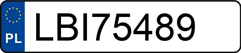 Numer rejestracyjny LBI 75489 posiada KIA CEE D - LBI75489 Numer rejestracyjny LBI 75489 posiada KIA CEE D - LBI75489