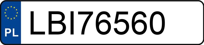 Numer rejestracyjny LBI 76560 posiada IVECO 35C15 - LBI76560
