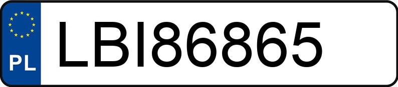 Numer rejestracyjny LBI 86865 posiada BMW 530 D - LBI86865 Numer rejestracyjny LBI 86865 posiada BMW 530 D - LBI86865