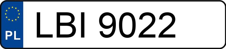 Numer rejestracyjny LBI 9022 posiada FENDT Diamant 740 2.0t TF - LBI9022