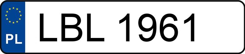 Numer rejestracyjny LBL 1961 posiada FSC-STARACHOWICE STAR 660 M - LBL1961