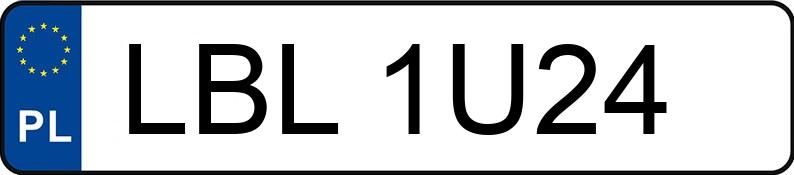 Numer rejestracyjny LBL 1U24 posiada YAMAHA Czterokołowce YFM 250 R WVTA - LBL1U24 Numer rejestracyjny LBL 1U24 posiada YAMAHA Czterokołowce YFM 250 R WVTA - LBL1U24
