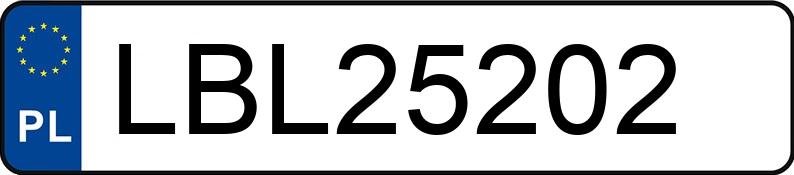 Numer rejestracyjny LBL 25202 posiada MERCEDES-BENZ 516 Sprinter MR`06 E5 3.5t 516 Sprinter MR`06 E5 3.5t - LBL25202