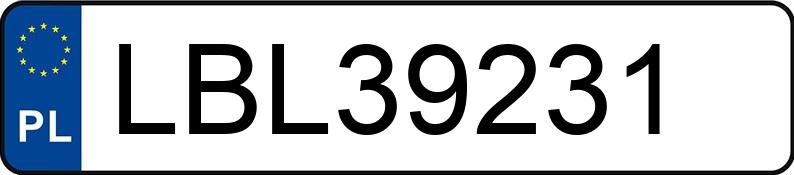 Numer rejestracyjny LBL 39231 posiada FORD Focus 1.6 TDCi MR`05 E4 Trend Plus - LBL39231 Numer rejestracyjny LBL 39231 posiada FORD Focus 1.6 TDCi MR`05 E4 Trend Plus - LBL39231