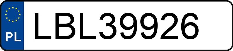 Numer rejestracyjny LBL 39926 posiada FORD MONDEO 2.0 TDCI - LBL39926 Numer rejestracyjny LBL 39926 posiada FORD MONDEO 2.0 TDCI - LBL39926