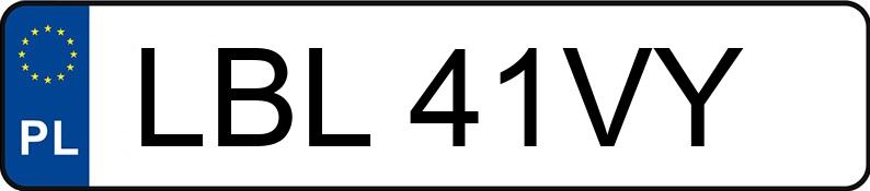 Numer rejestracyjny LBL 41VY posiada FORD Fiesta 1.4 TDCi MR`02 E3 Fiesta - LBL41VY Numer rejestracyjny LBL 41VY posiada FORD Fiesta 1.4 TDCi MR`02 E3 Fiesta - LBL41VY
