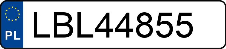 Numer rejestracyjny LBL 44855 posiada RENAULT Laguna II 2.0 MR`05 E4 Luxe Dynamique - LBL44855 Numer rejestracyjny LBL 44855 posiada RENAULT Laguna II 2.0 MR`05 E4 Luxe Dynamique - LBL44855