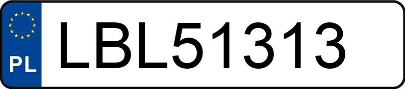 Numer rejestracyjny LBL 51313 posiada MASERATI Quattroporte MR`13 E5 S - LBL51313