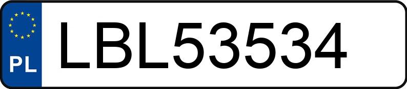Numer rejestracyjny LBL 53534 posiada NISSAN Qashqai 2.0 MR`07 E4 Tekna Pack 4x4 CVT - LBL53534