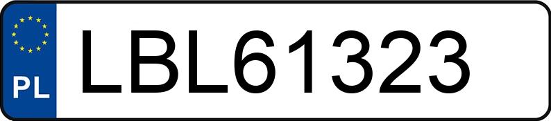 Numer rejestracyjny LBL 61323 posiada FORD Focus 1.6 MR`15 E6 Trend Sport - LBL61323 Numer rejestracyjny LBL 61323 posiada FORD Focus 1.6 MR`15 E6 Trend Sport - LBL61323