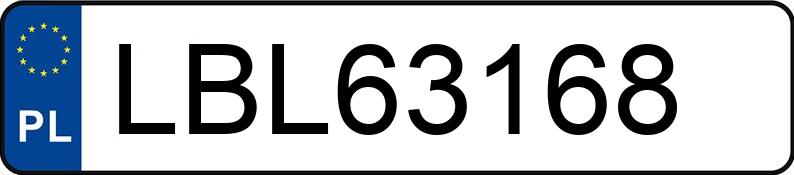 Numer rejestracyjny LBL 63168 posiada VOLKSWAGEN GOLF - LBL63168 Numer rejestracyjny LBL 63168 posiada VOLKSWAGEN GOLF - LBL63168