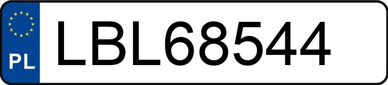 Numer rejestracyjny LBL 68544 posiada VOLKSWAGEN CADDY - LBL68544 Numer rejestracyjny LBL 68544 posiada VOLKSWAGEN CADDY - LBL68544